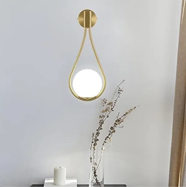 Gold_And_White_Metal_And_Glass_Wall_Light_For_Home_And_Kitchen