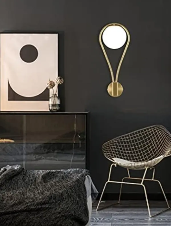 Gold_And_White_Metal_And_Glass_Wall_Light_For_Home_And_Kitchen
