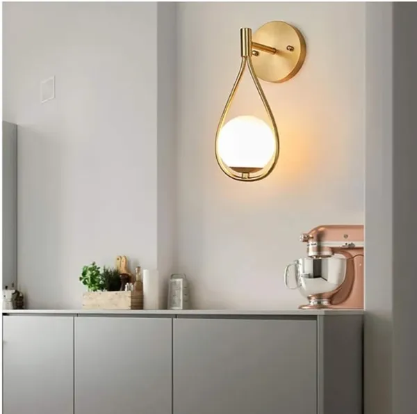Gold_And_White_Metal_And_Glass_Wall_Light_For_Home_And_Kitchen