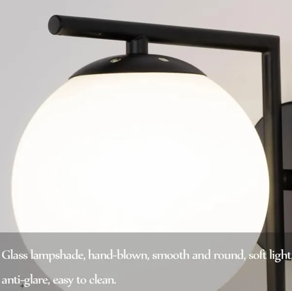 Black_Metal_And_Glass_Wall_Light_For_Home_And_Kitchen