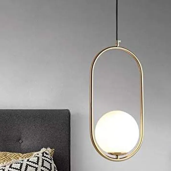 Gold_And_White_Metal_And_Glass_Hanging_Pendant_Light_For_Home_And_Kitchen