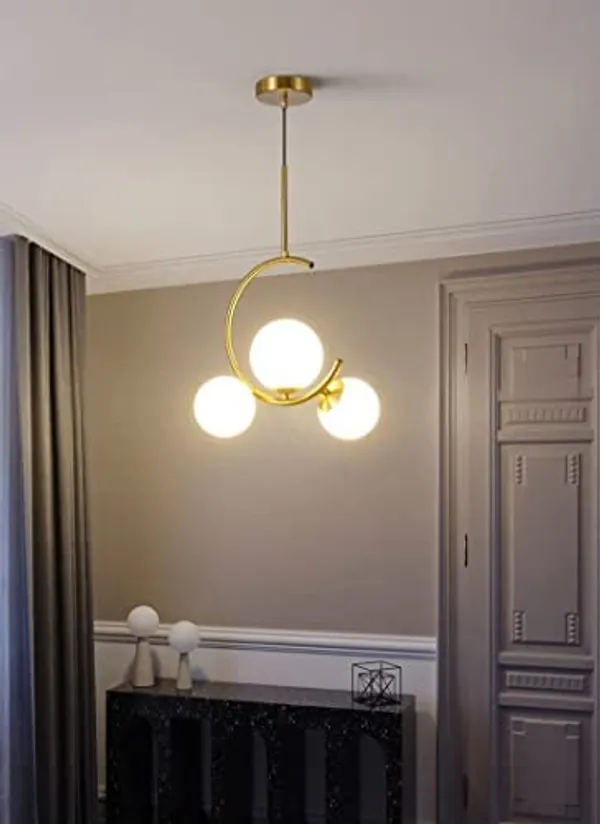 Gold_And_White_Metal_And_Glass_Hanging_Pendant_Light_For_Home_And_Kitchen