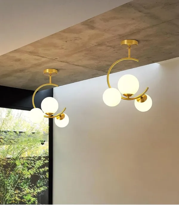 Gold_And_White_Metal_And_Glass_Hanging_Pendant_Light_For_Home_And_Kitchen