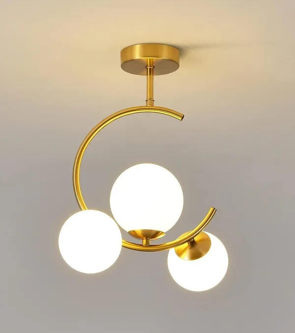 Gold_And_White_Metal_And_Glass_Hanging_Pendant_Light_For_Home_And_Kitchen