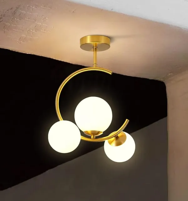 Gold_And_White_Metal_And_Glass_Hanging_Pendant_Light_For_Home_And_Kitchen