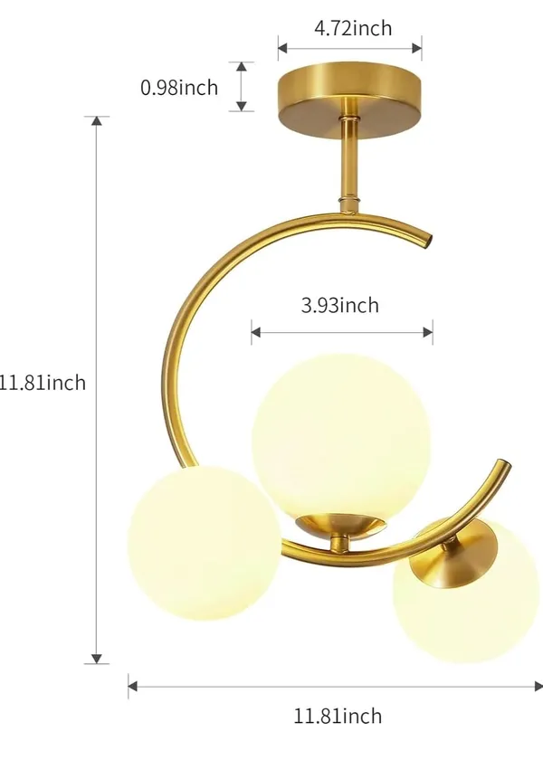 Gold_And_White_Metal_And_Glass_Hanging_Pendant_Light_For_Home_And_Kitchen
