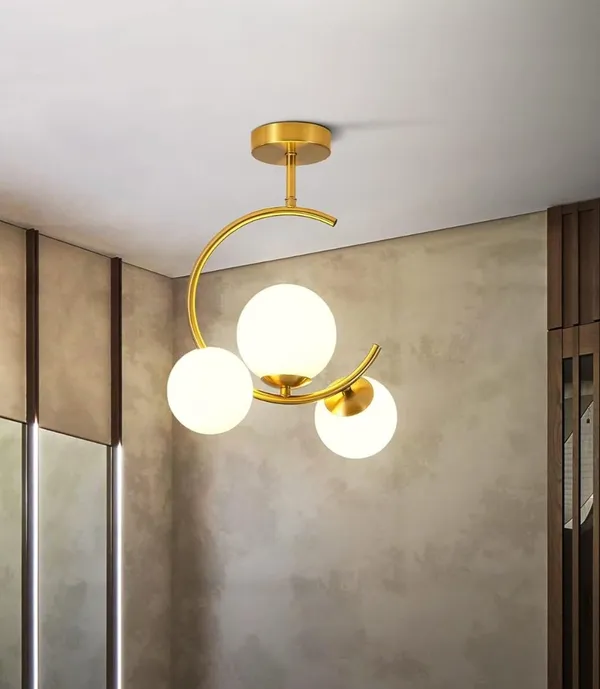 Gold_And_White_Metal_And_Glass_Hanging_Pendant_Light_For_Home_And_Kitchen