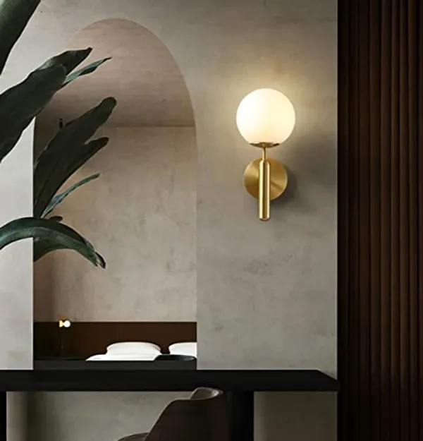 Gold_And_White_Metal_And_Glass_Wall_Light_For_Home_And_Kitchen
