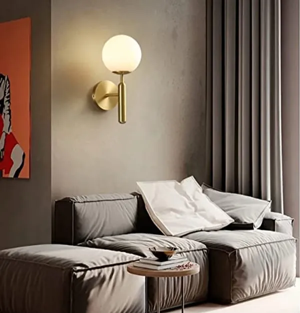 Gold_And_White_Metal_And_Glass_Wall_Light_For_Home_And_Kitchen