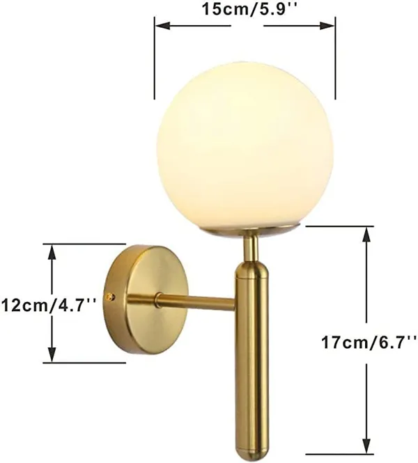 Gold_And_White_Metal_And_Glass_Wall_Light_For_Home_And_Kitchen