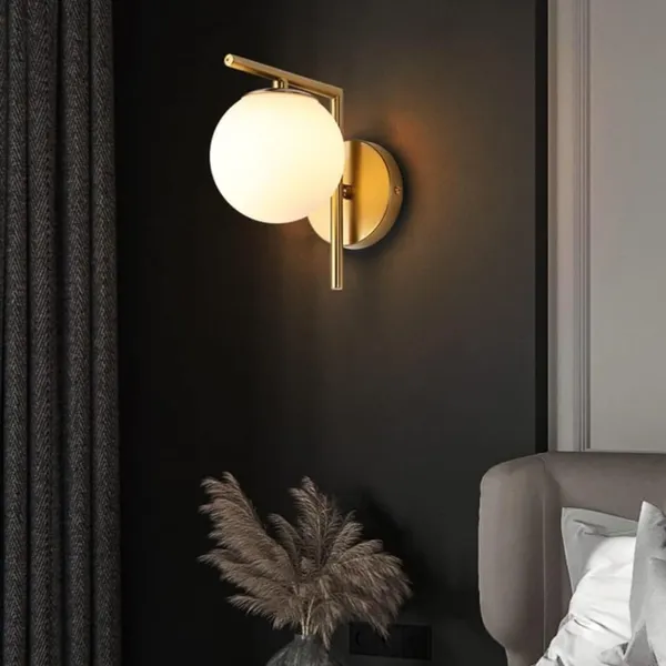 Gold_And_White_Metal_And_Glass_Wall_Light_For_Home_And_Kitchen