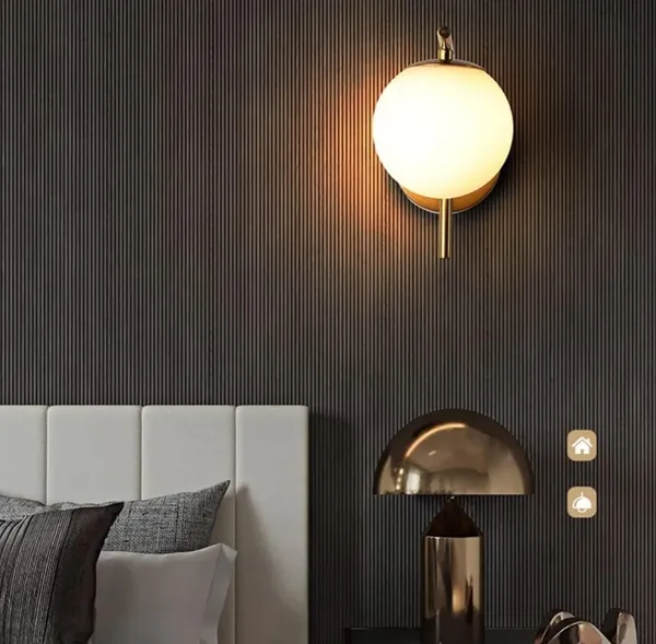 Gold_And_White_Metal_And_Glass_Wall_Light_For_Home_And_Kitchen