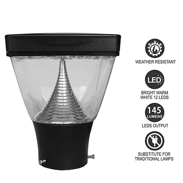Black_Metal_And_Glass_Gate_Light_For_Home_And_Kitchen