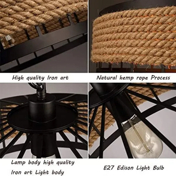 Black_Metal_And_Glass_Hanging_Pendant_Light_For_Home_And_Kitchen
