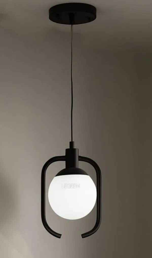 Black_Metal_And_Glass_Hanging_Pendant_Light_For_Home_And_Kitchen