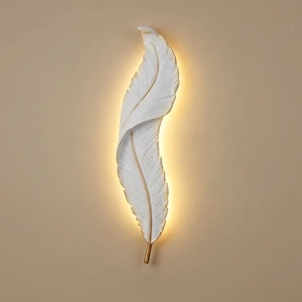 White_Metal_And_Glass_Led_Wall_Light_For_Home_And_Kitchen