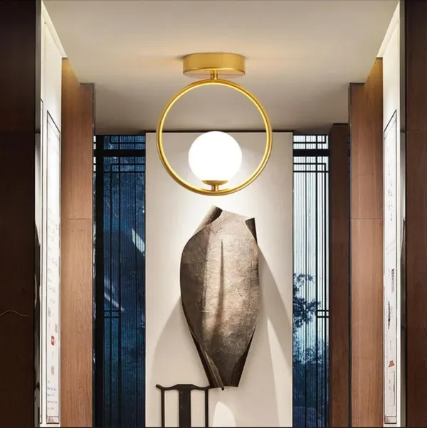 Gold_And_White_Metal_And_Glass_Hanging_Pendant_Light_For_Home_And_Kitchen