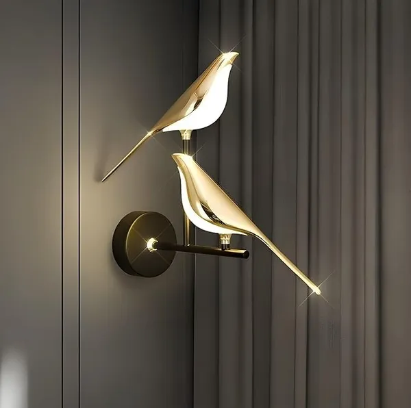 French_Gold_Metal_And_Glass_Led_Wall_Light_For_Home_And_Kitchen