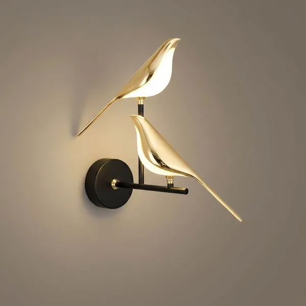 French_Gold_Metal_And_Glass_Led_Wall_Light_For_Home_And_Kitchen