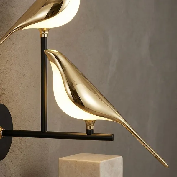 French_Gold_Metal_And_Glass_Led_Wall_Light_For_Home_And_Kitchen