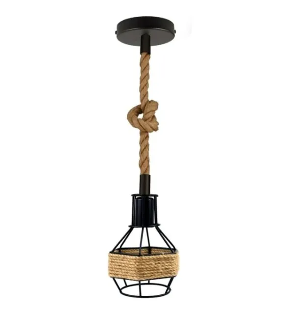 Black_Metal_And_Glass_Hanging_Pendant_Light_For_Home_And_Kitchen