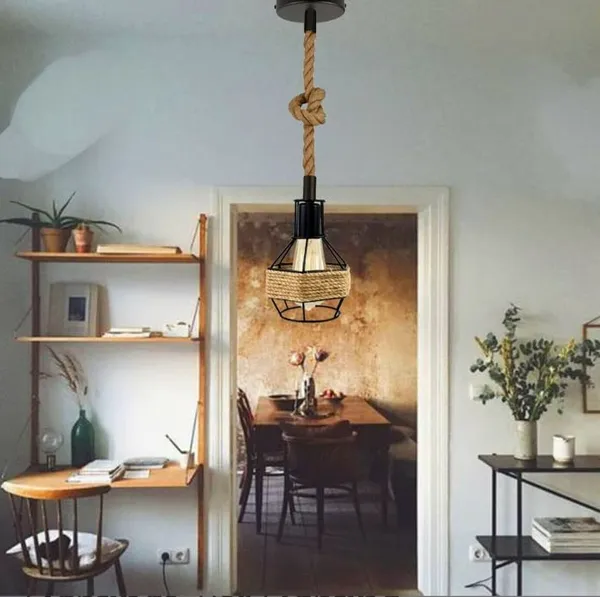 Black_Metal_And_Glass_Hanging_Pendant_Light_For_Home_And_Kitchen