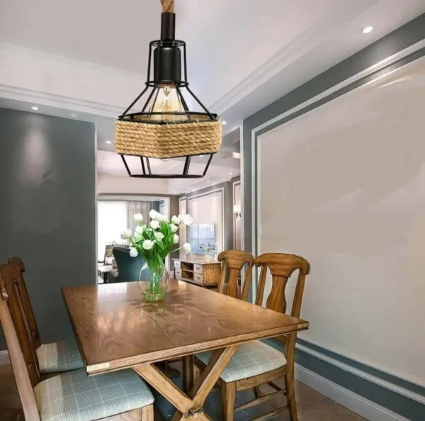Black_Metal_And_Glass_Hanging_Pendant_Light_For_Home_And_Kitchen
