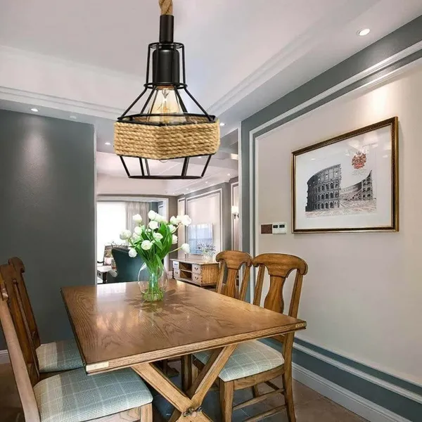 Black_Metal_And_Glass_Hanging_Pendant_Light_For_Home_And_Kitchen