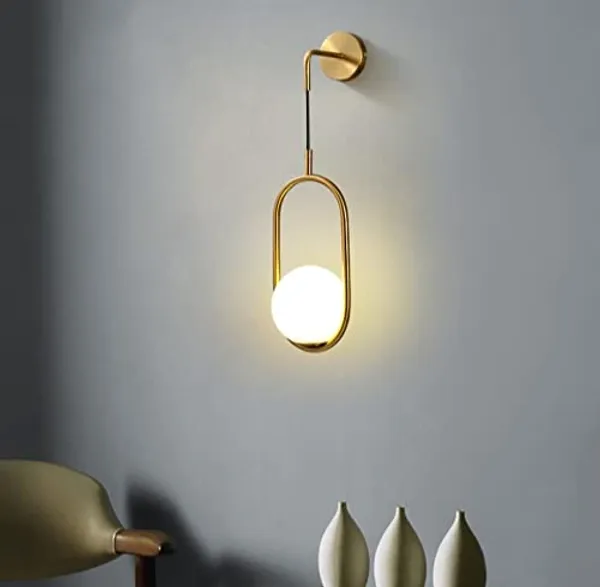 Gold_And_White_Metal_And_Glass_Wall_Light_For_Home_And_Kitchen