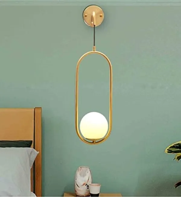 Gold_And_White_Metal_And_Glass_Wall_Light_For_Home_And_Kitchen