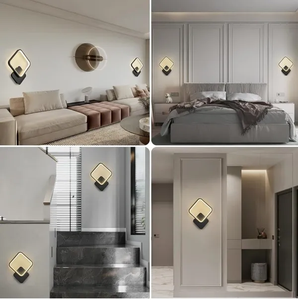 Black_Metal_And_Glass_Led_Wall_Light_For_Home_And_Kitchen