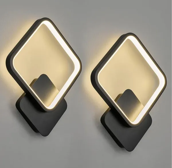 Black_Metal_And_Glass_Led_Wall_Light_For_Home_And_Kitchen