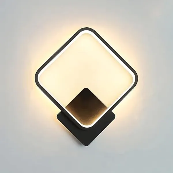 Black_Metal_And_Glass_Led_Wall_Light_For_Home_And_Kitchen