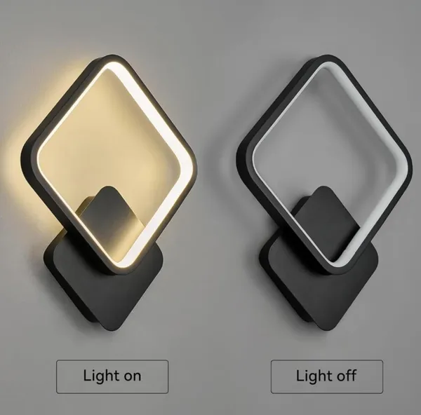 Black_Metal_And_Glass_Led_Wall_Light_For_Home_And_Kitchen