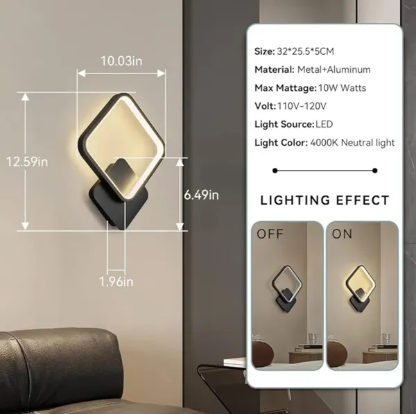 Black_Metal_And_Glass_Led_Wall_Light_For_Home_And_Kitchen