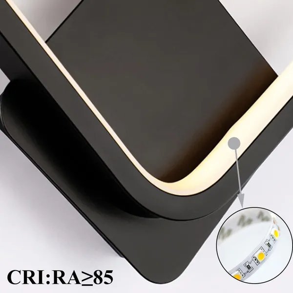 Black_Metal_And_Glass_Led_Wall_Light_For_Home_And_Kitchen