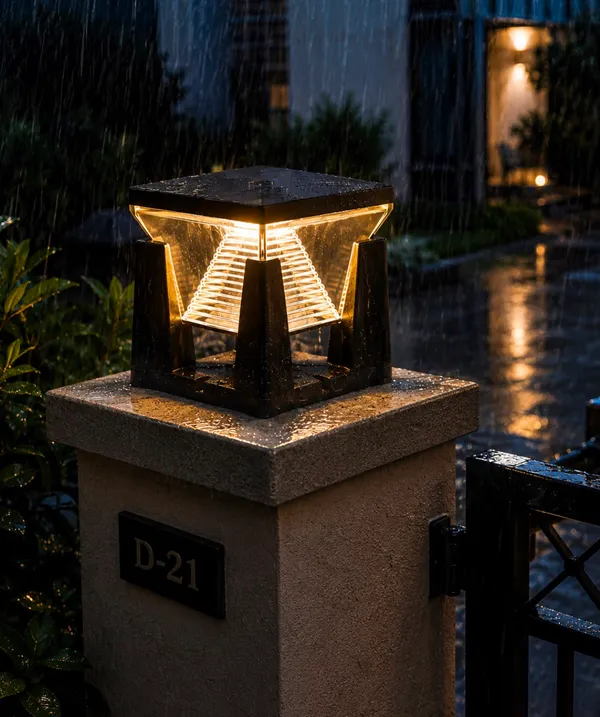 20W_Waterproof_LED_Gate_Light/LED_Gate_Lamp_Outdoor_Pillar_Light_for_Main_Gate,_Garden,_Patio_&_Boundary_Decorative_Post_Light_for_Compound_Wall_and_Home_Entrance_(Warm_White,1pc)