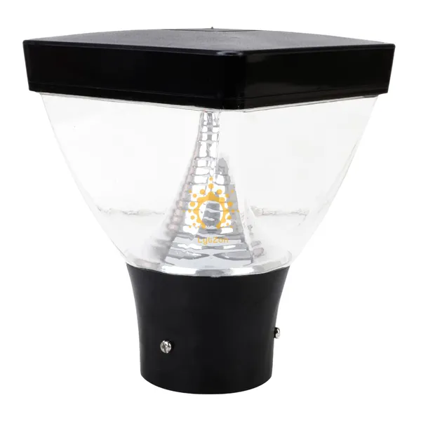 White_Metal_And_Glass_Led_Gate_Light_For_Home_And_Kitchen
