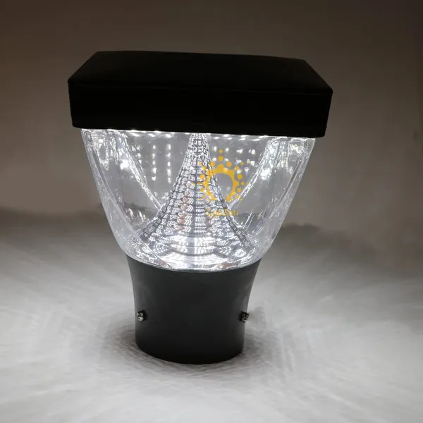 White_Metal_And_Glass_Led_Gate_Light_For_Home_And_Kitchen