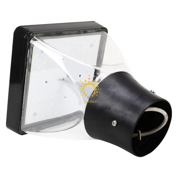 White_Metal_And_Glass_Led_Gate_Light_For_Home_And_Kitchen