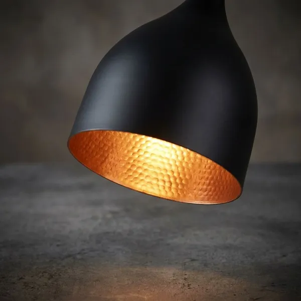Black_Metal_And_Glass_Hanging_Pendant_Light_For_Home_And_Kitchen