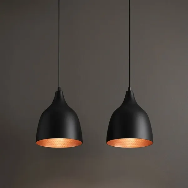 Black_Metal_And_Glass_Hanging_Pendant_Light_For_Home_And_Kitchen