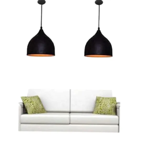 Black_Metal_And_Glass_Hanging_Pendant_Light_For_Home_And_Kitchen
