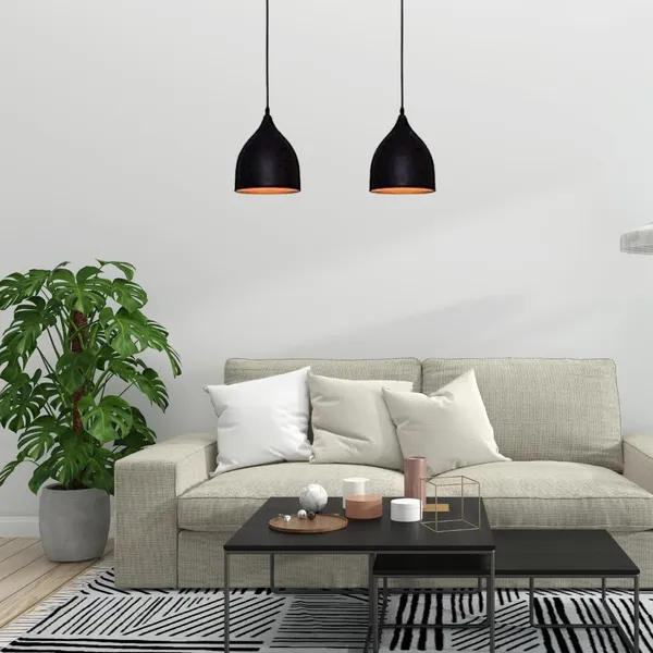 Black_Metal_And_Glass_Hanging_Pendant_Light_For_Home_And_Kitchen