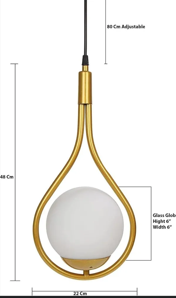 Gold_And_White_Metal_And_Glass_Hanging_Pendant_Light_For_Home_And_Kitchen