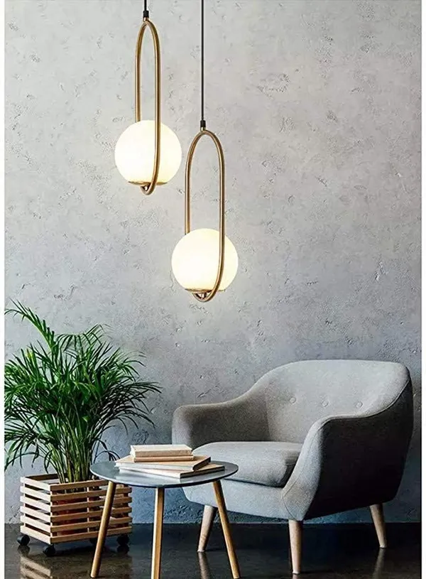 Gold_And_White_Metal_And_Glass_Hanging_Pendant_Light_For_Home_And_Kitchen