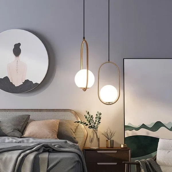 Gold_And_White_Metal_And_Glass_Ceiling_Light_For_Home_And_Kitchen