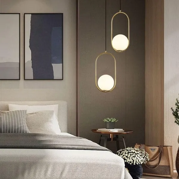 Gold_And_White_Metal_And_Glass_Ceiling_Light_For_Home_And_Kitchen