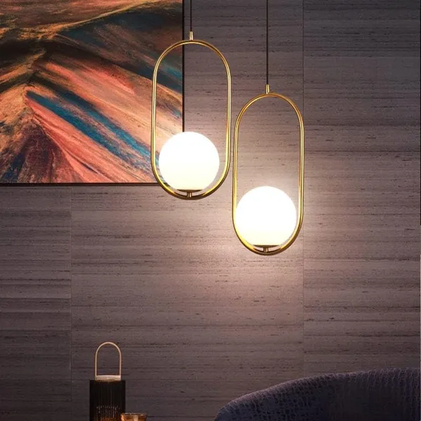Gold_And_White_Metal_And_Glass_Ceiling_Light_For_Home_And_Kitchen