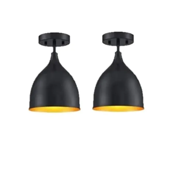 Black_Metal_And_Glass_Hanging_Pendant_Light_For_Home_And_Kitchen